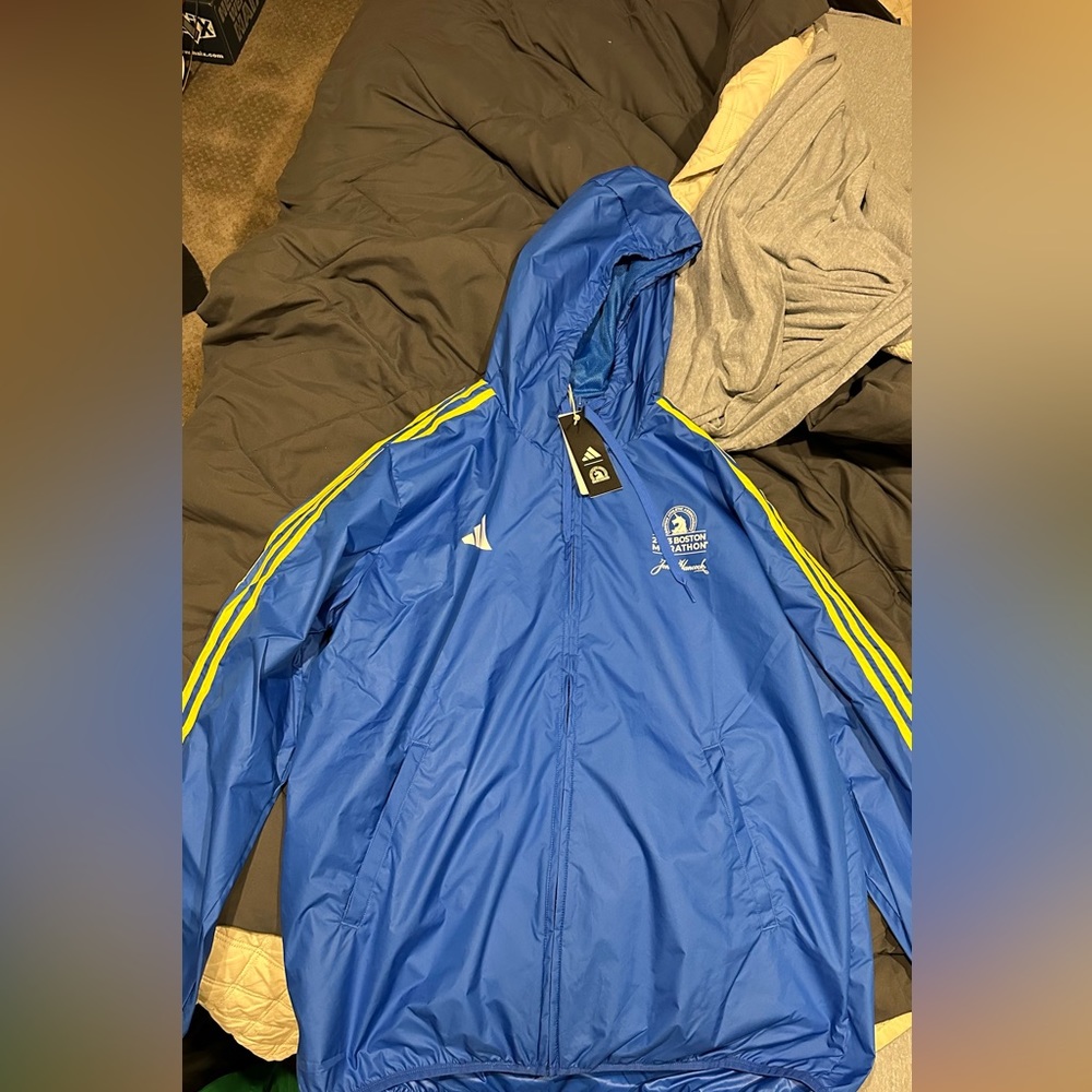 Adidas Boston Marathon 23 Running Jacket